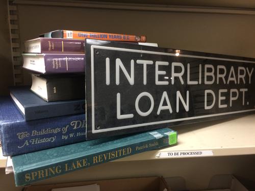 Inter-Library Loan 